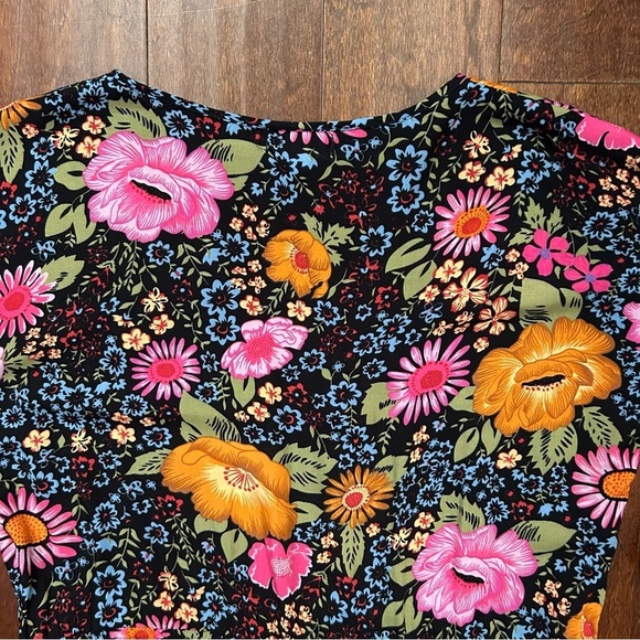 XIX Palms Sausalita Kimono Dress, White Lotus, Resort Wear, Floral, Size OS - Picture 13 of 16